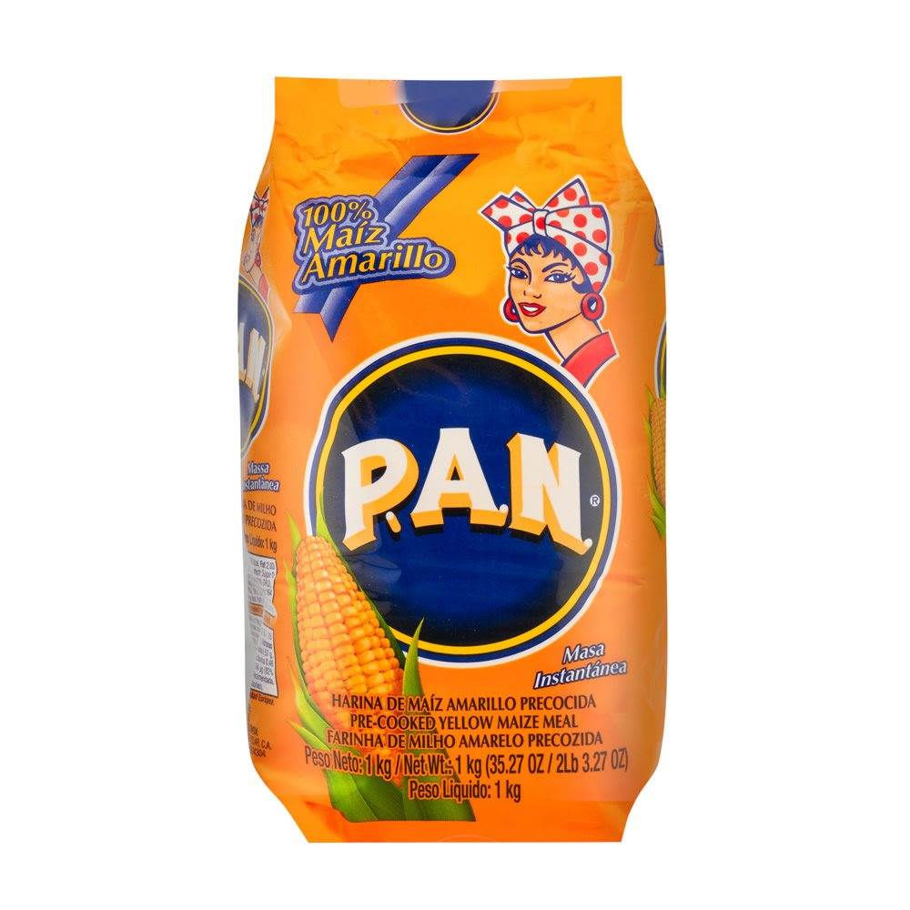 PAN Keltainen maissijauho 1 kg