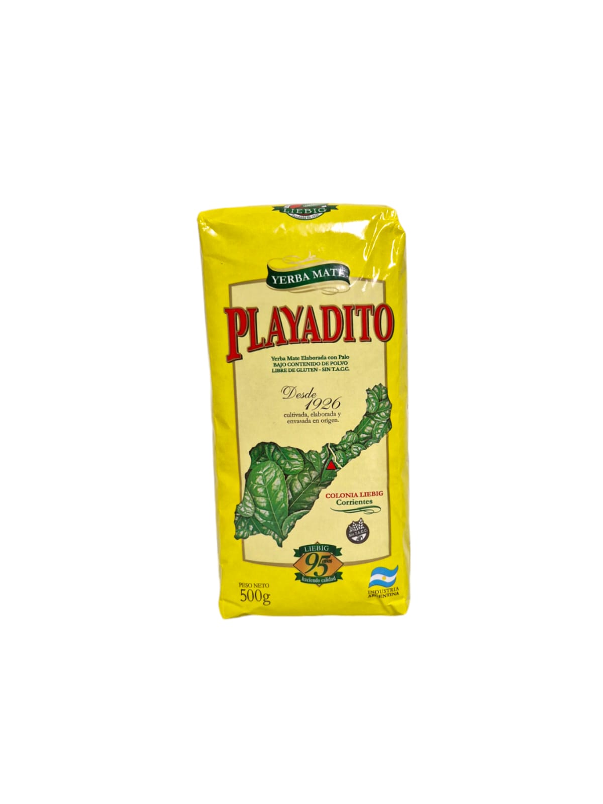 Yerba Mate PLAYADITO 500g