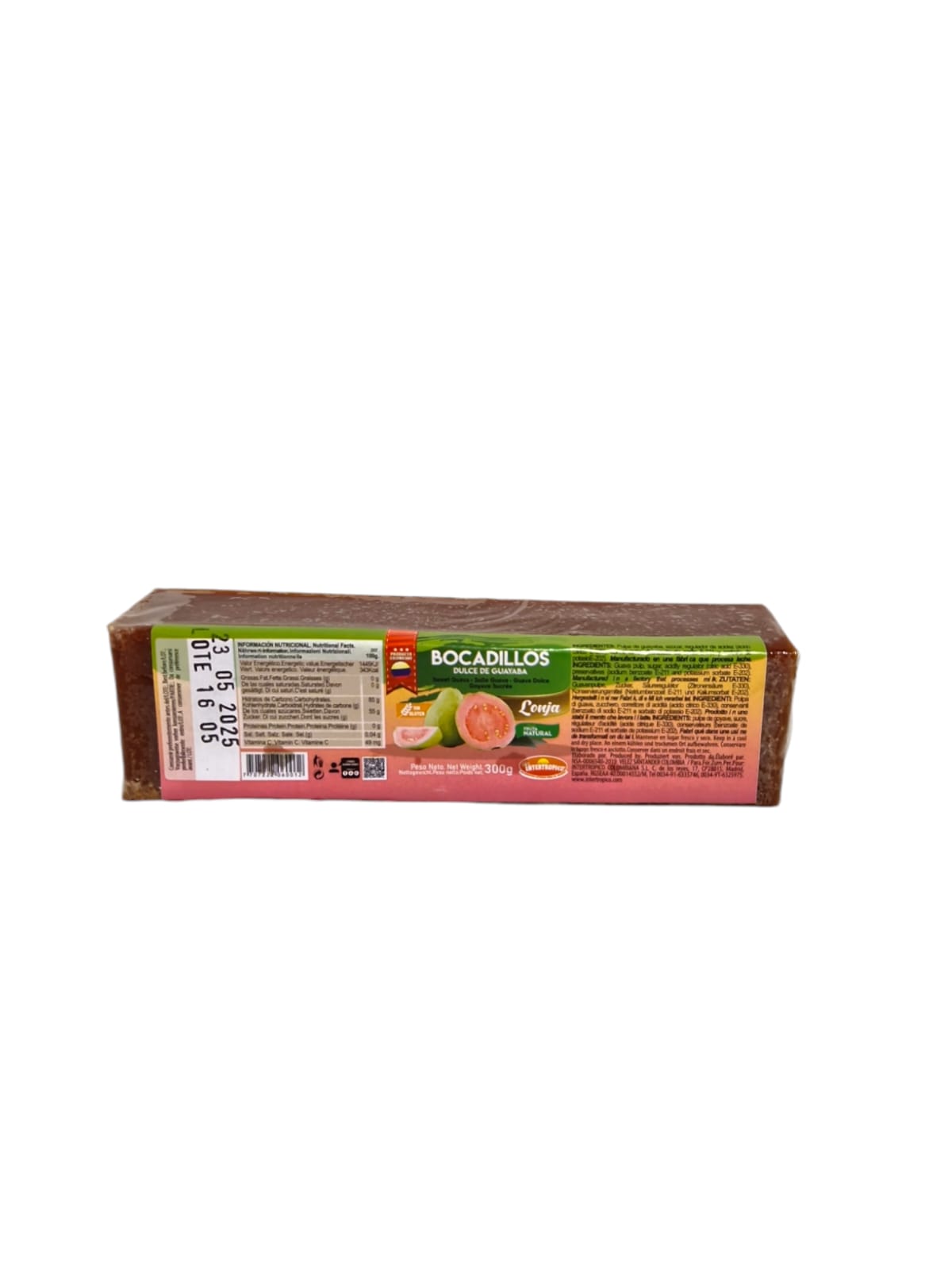 Guava Bocadillo Intertropico 300 g