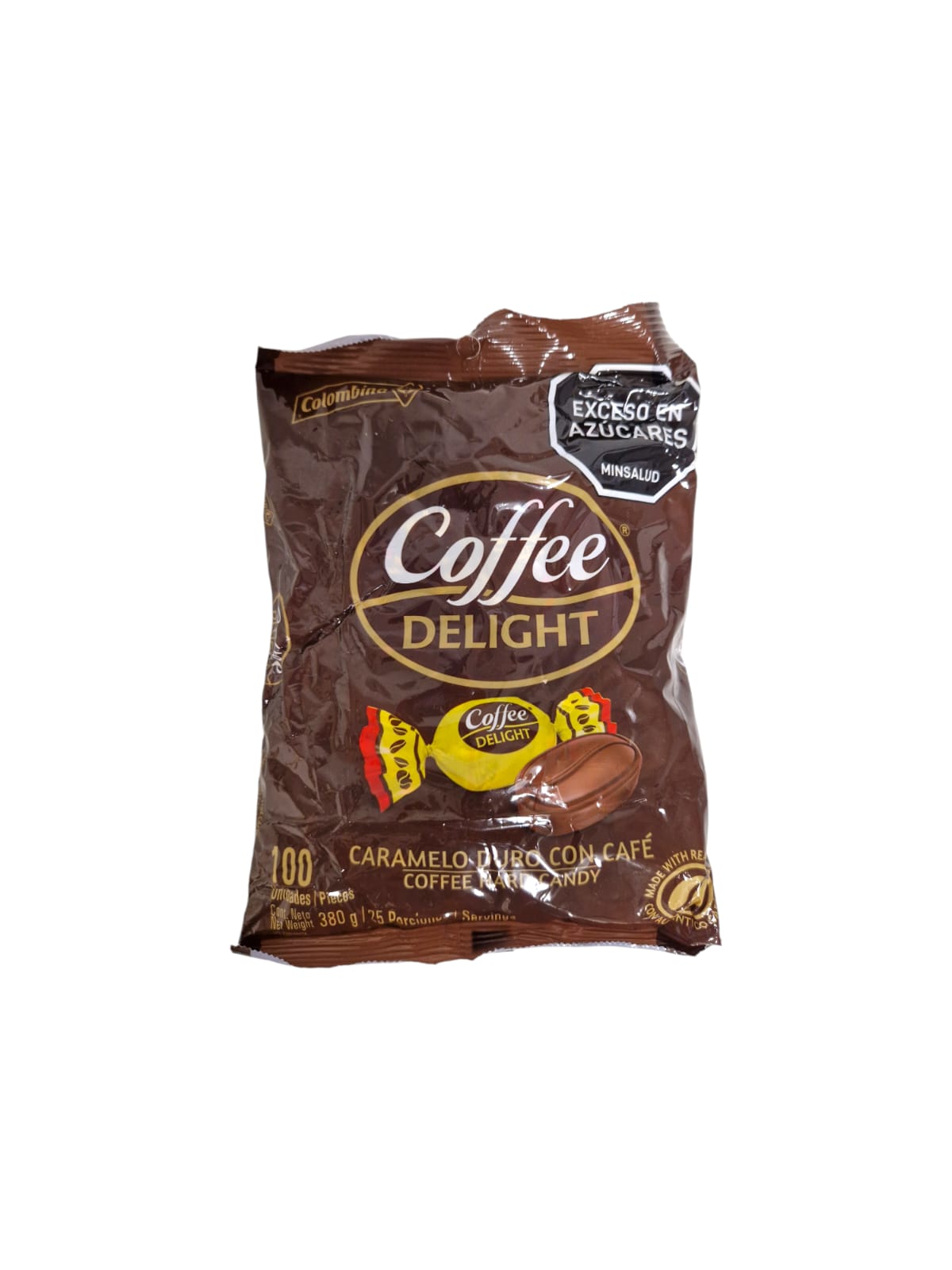 Caramel Coffee Delight Bag 850 g