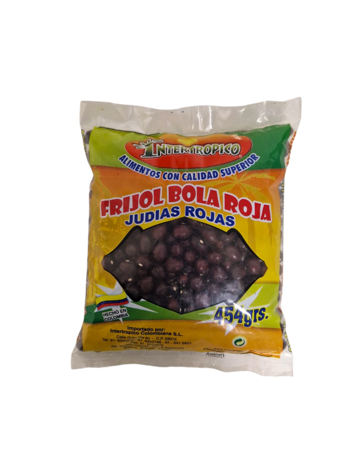 Bola Red Beans Intertropico 454 g