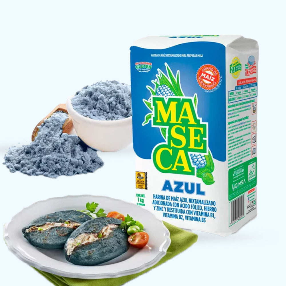 Maseca Blue Cornmeal 1 kg