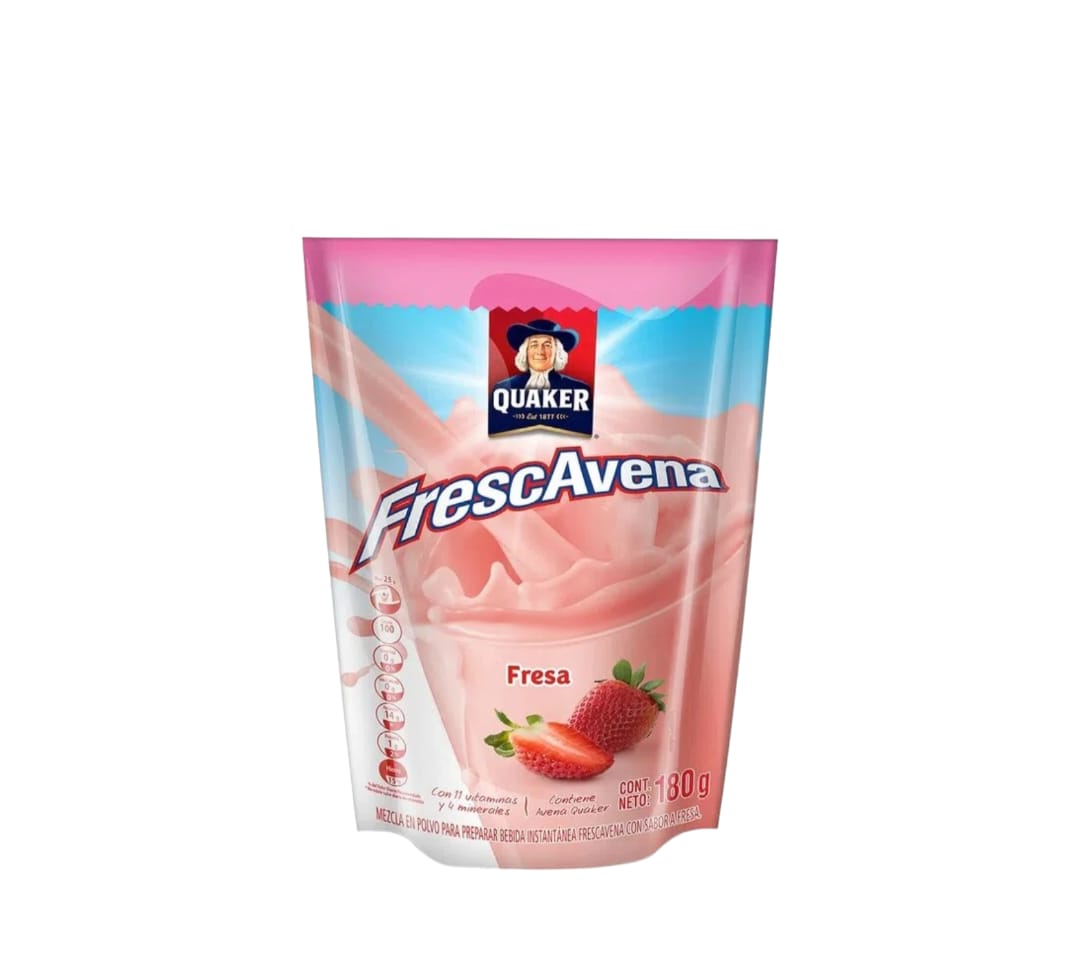 Avena Fresa - FrescAvena Quaker 300 g