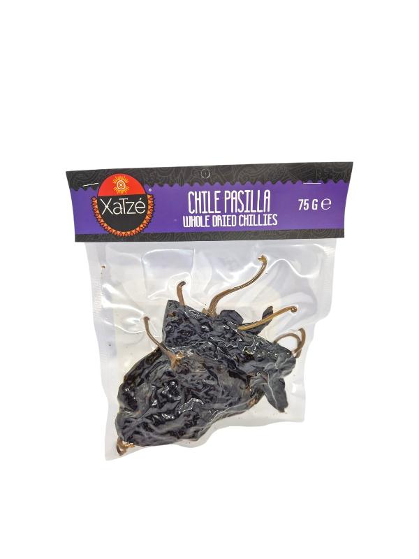 Pasilla Kuivatut Chiles XATZE 75 g