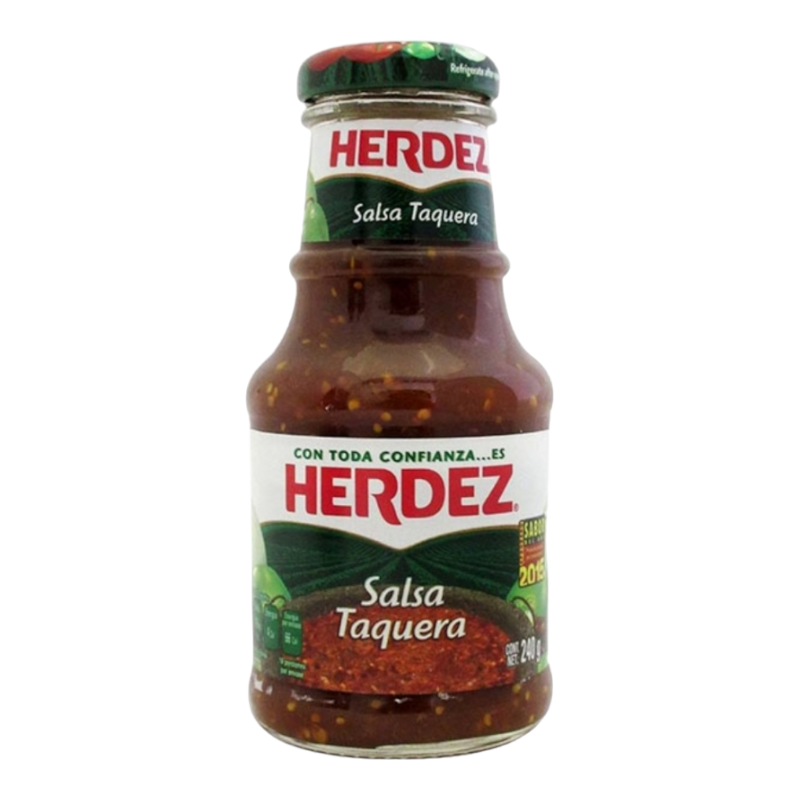 Salsa Taquera HERDEZ 240 gr