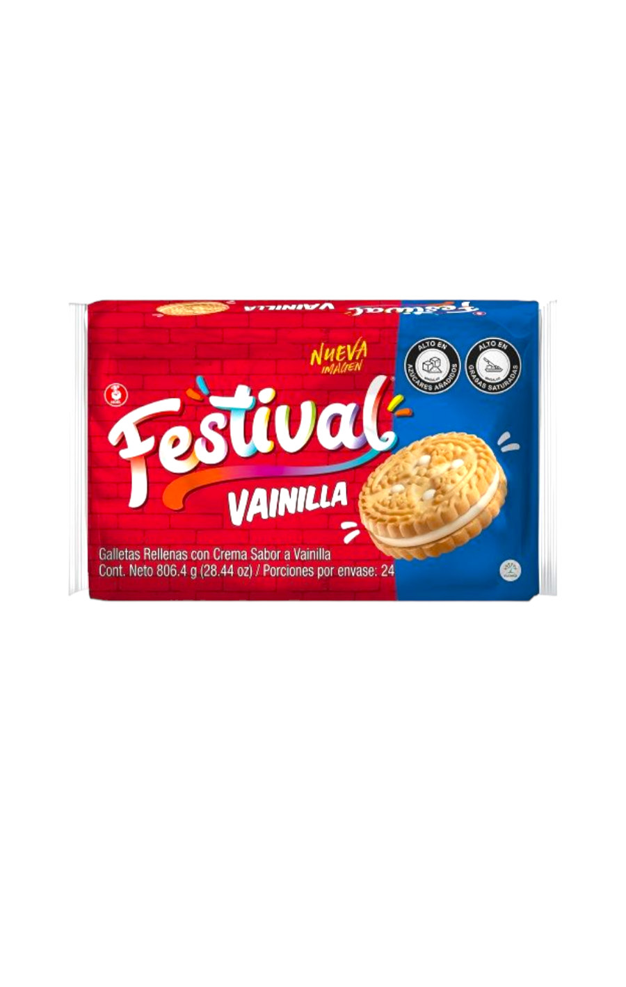 Galletas de Vainilla para Fiestas 403 gr