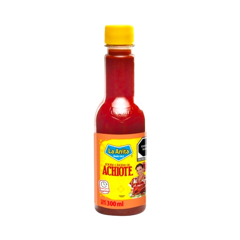 Achiote Liquido LA ANITA 300 ml - Latin Flavors