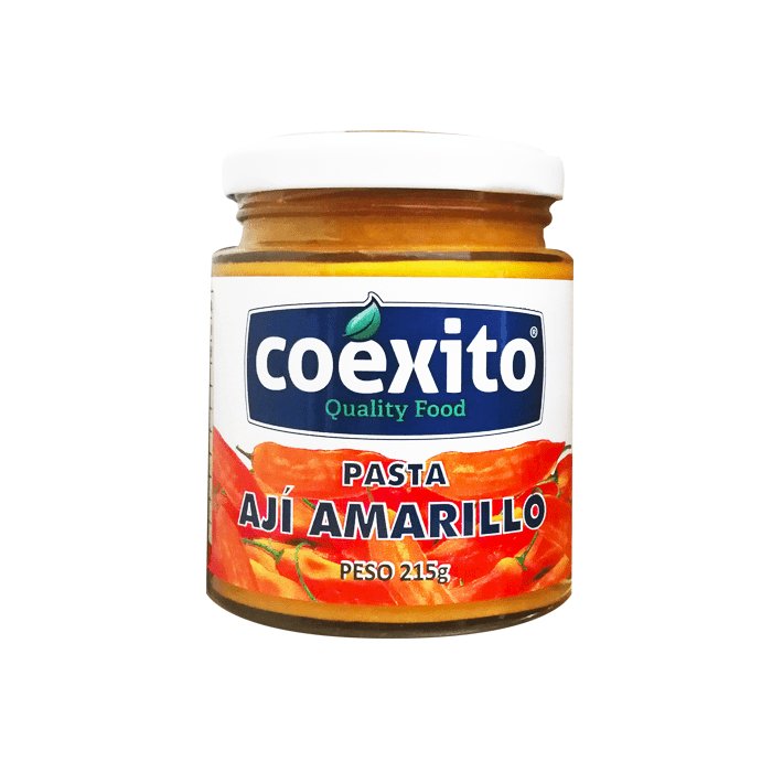 Aji Amarillo Paste COEXITO 215 g - Latin Flavors