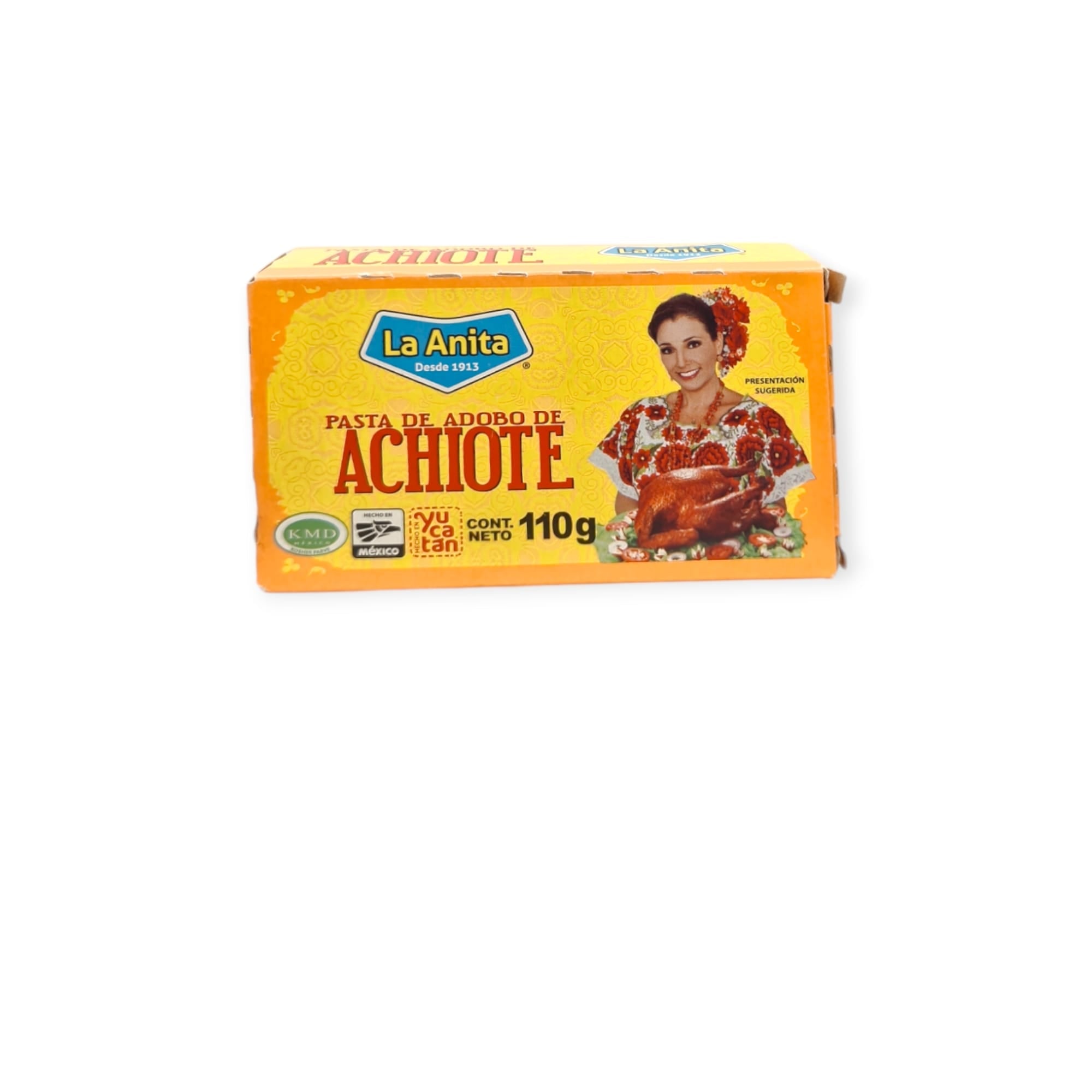 Annatto Paste (Achiote) - La Anita 110 gr - Latin Flavors