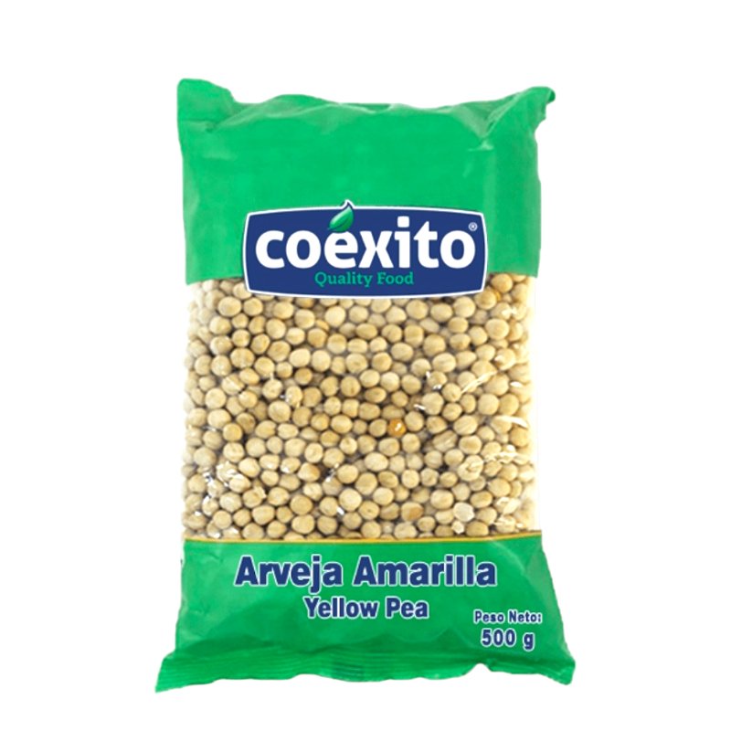 Arveja Amarilla Coexito 500 gr - Latin Flavors