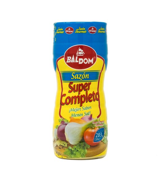 Baldom Super Complete Seasoning 283 g - Latin Flavors