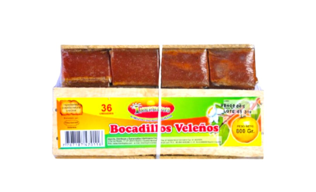 Bocadillo Guayaba Veleno Intertropico 800 gr - Latin Flavors