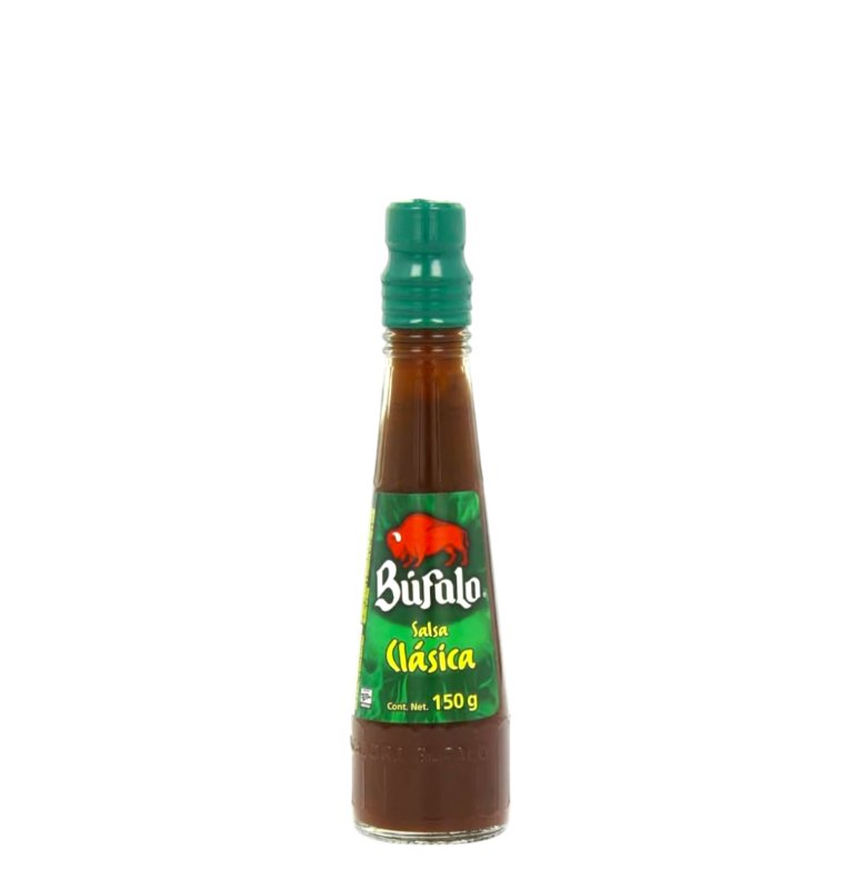 Bufalo Clasica Hot Sauce 150g - Latin Flavors