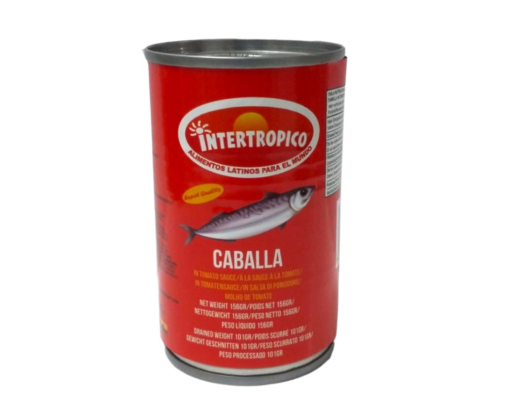 Caballa en salsa de tomate Intertropico 156 g - Latin Flavors