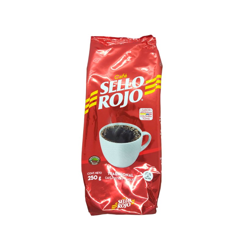 Cafe Sello Rojo 250 g - Latin Flavors