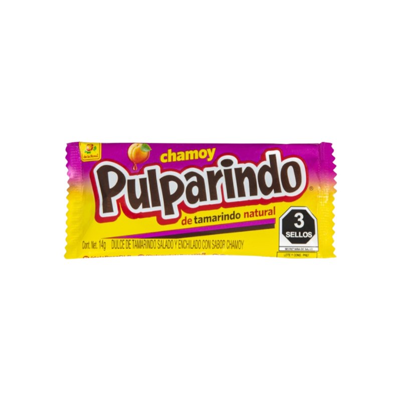 Candy Pulparindo Chamoy - Latin Flavors