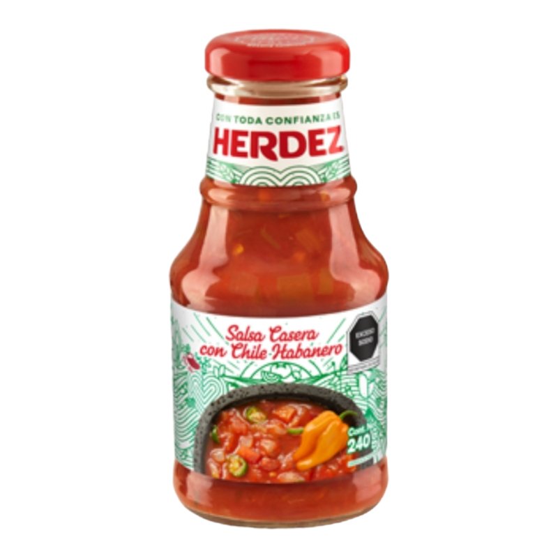 Casera sauce HERDEZ 240 g - Latin Flavors