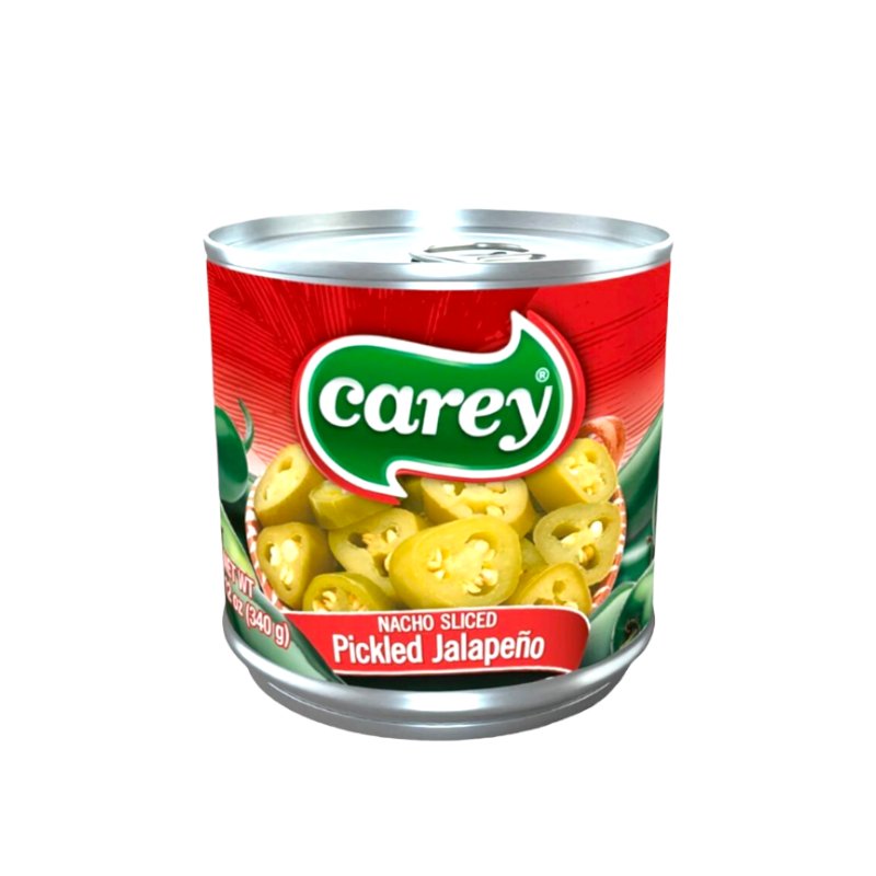 Chile Jalapeno Nacho CAREY 380 gr - Latin Flavors