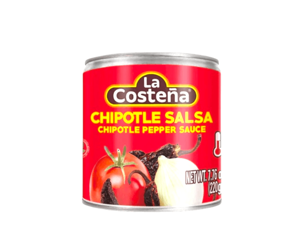 Chipotle Pepper Sauce - La Costena 220 g - Latin Flavors