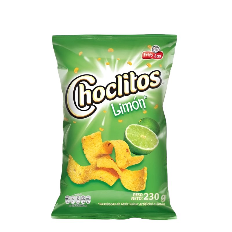 Choclitos Limon 210 gr - Latin Flavors