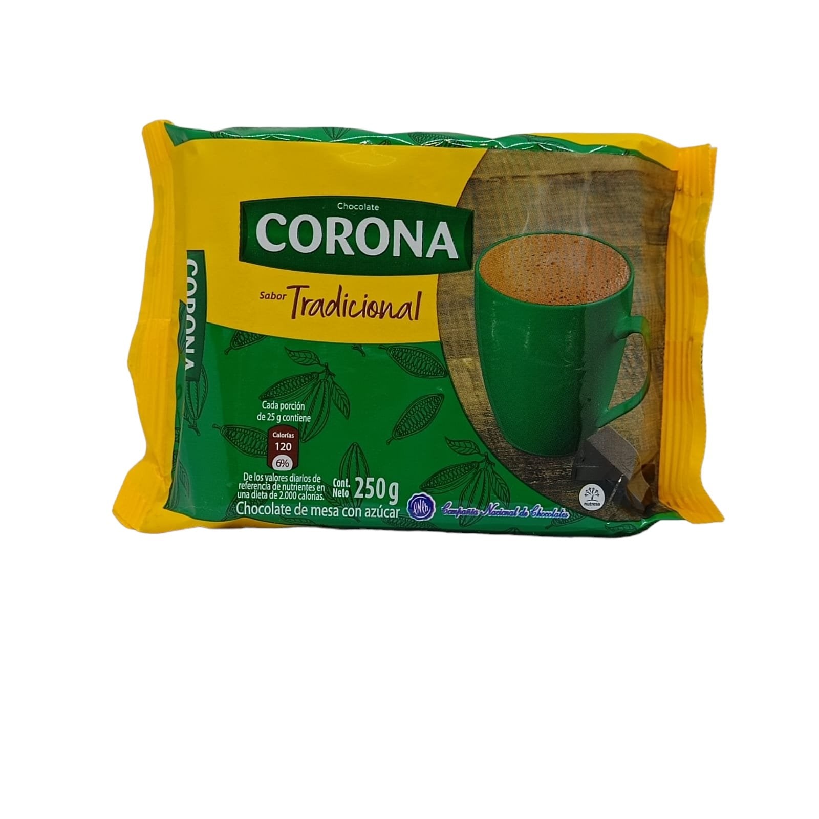 Chocolate Corona Tradicional 250 g - Latin Flavors