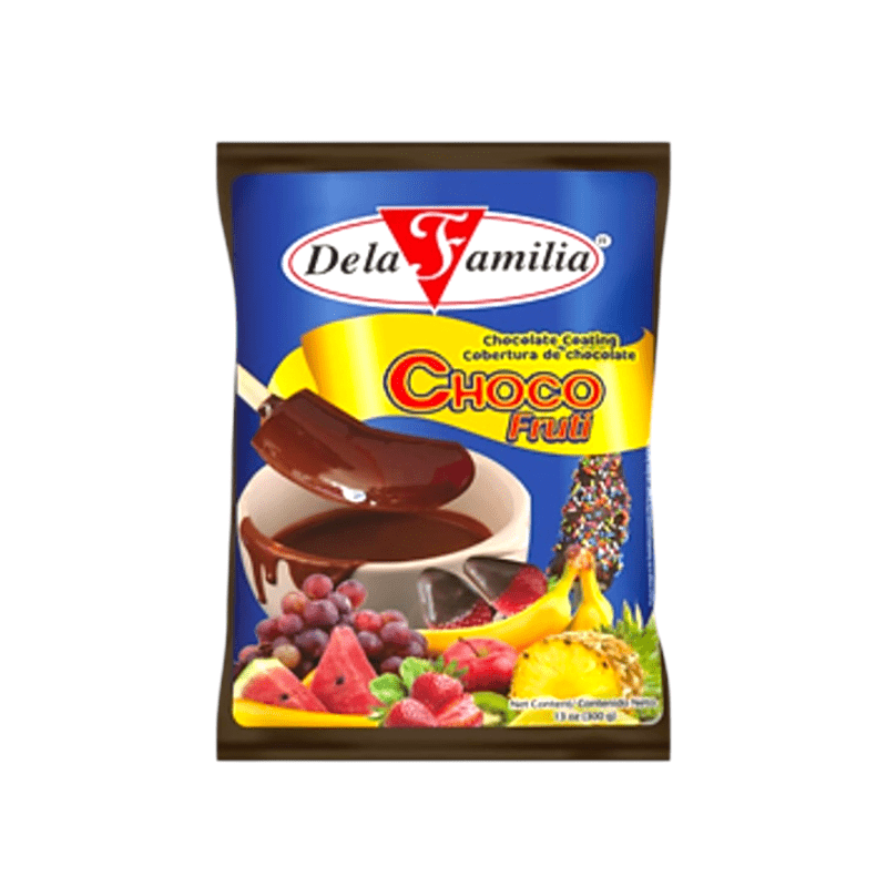 Chocolate Coverage Delafamilia 300g - Latin Flavors