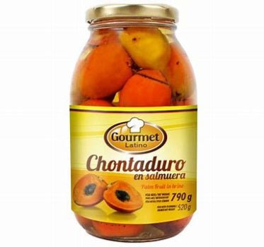 Chontaduro in brine 790g - Gourmet de Oro - Latin Flavors