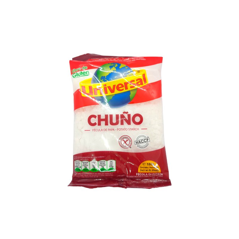 Chuño Universal Potato Flour 180 g - Latin Flavors