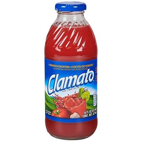 Clamato Tomato Juice 473 ml - Latin Flavors