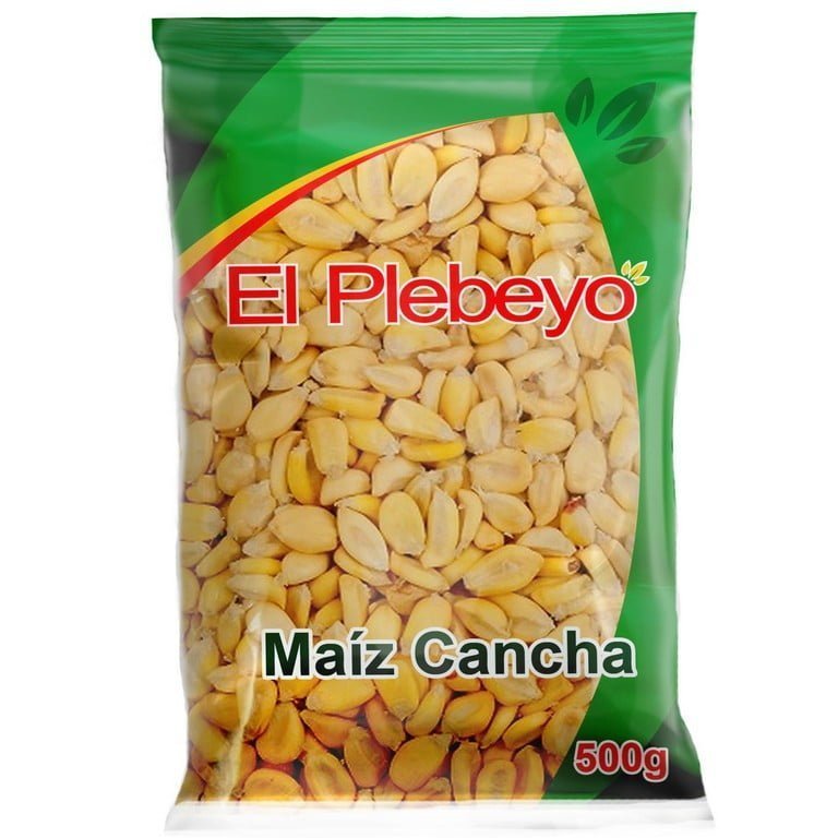 Corn Cancha - Plebeyo 500 g - Latin Flavors