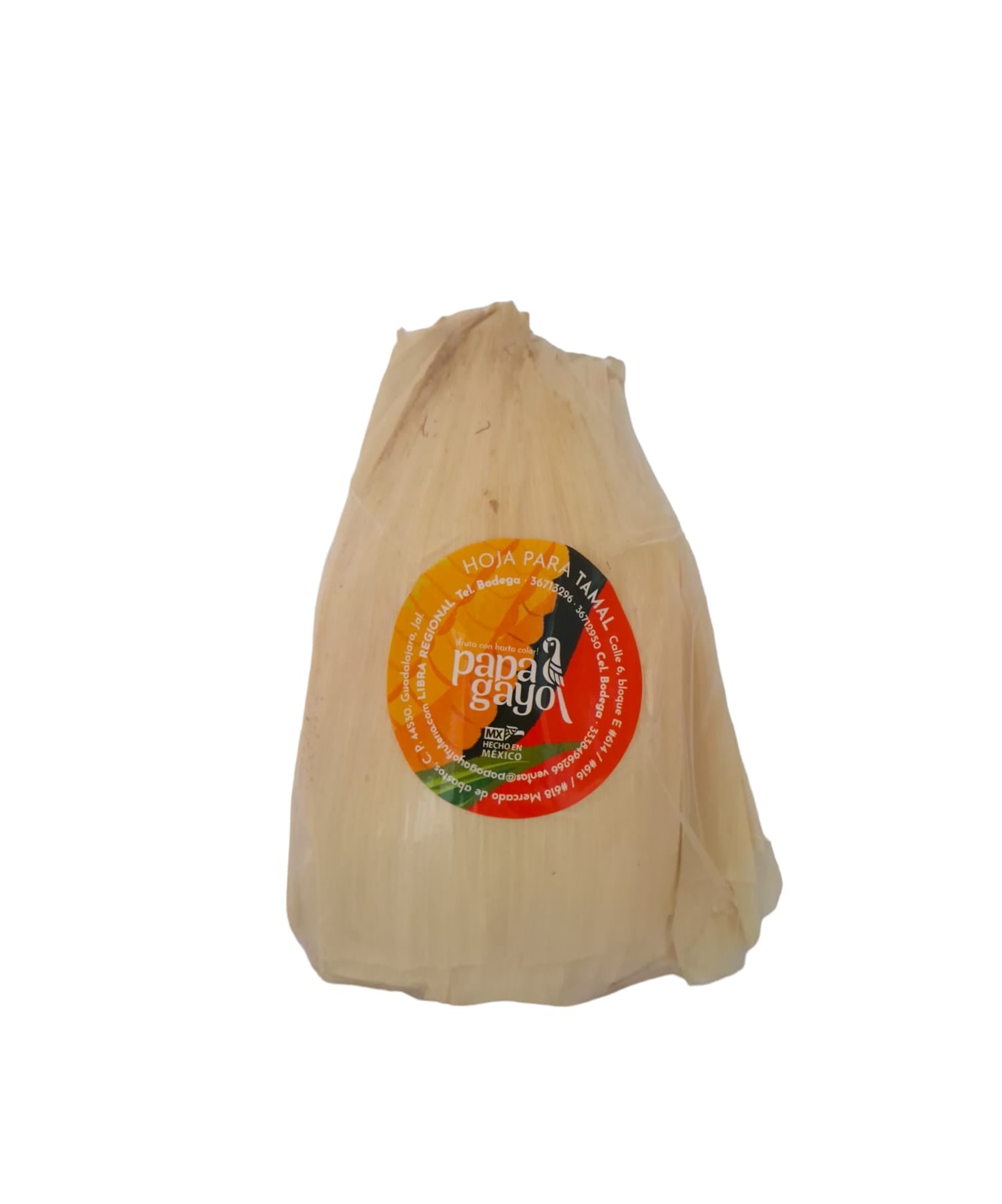 Corn husks for tamales 240 g - Papagayo - Latin Flavors