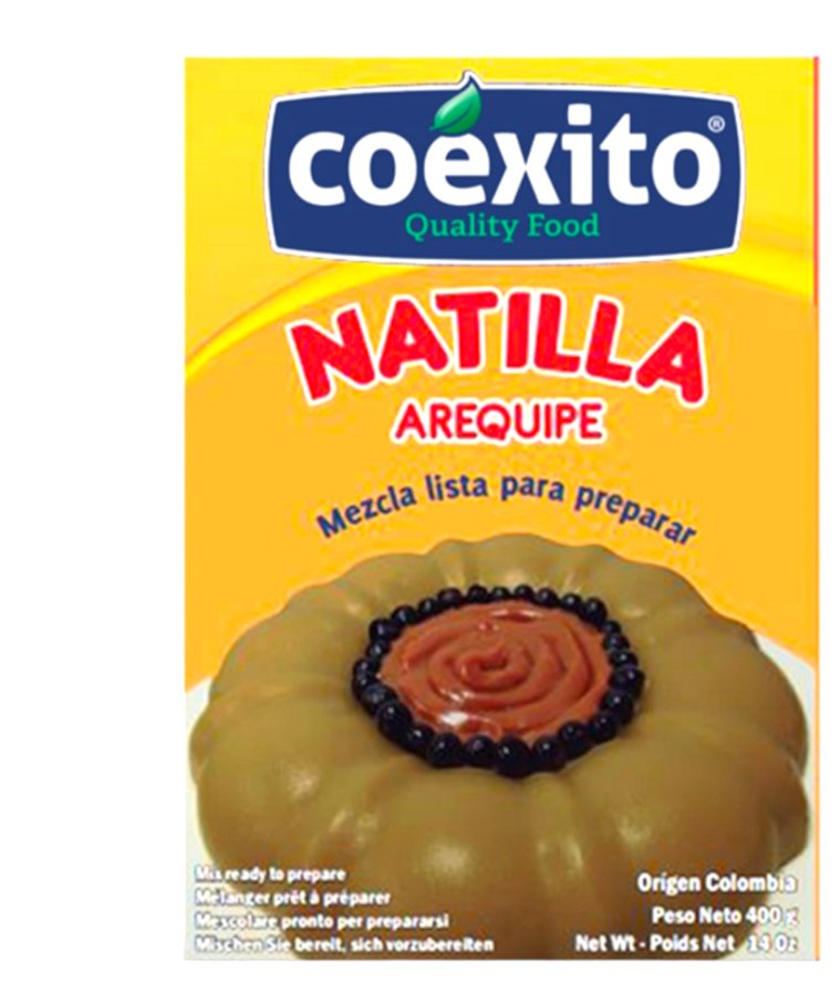 Custard Arequipe (Natilla) Coexito 400 gr - Latin Flavors