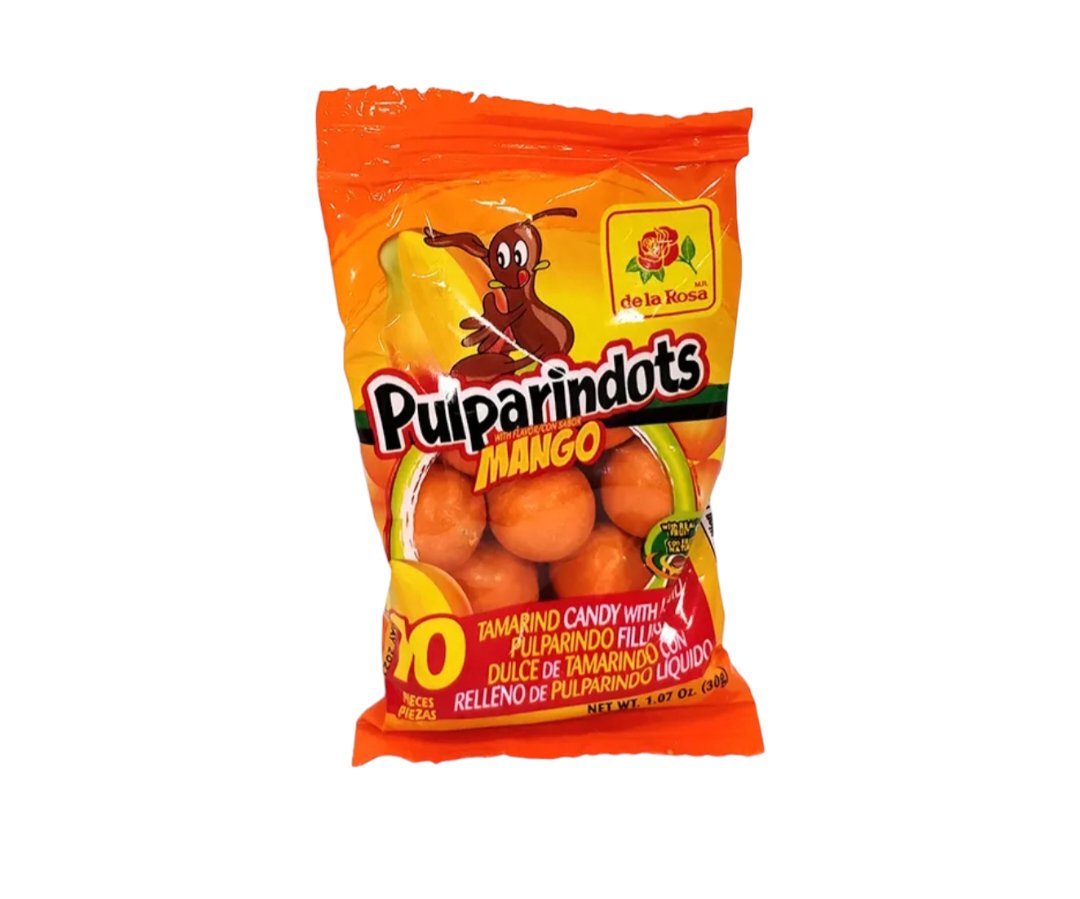 De la Rosa Pulparindots Mango 30 gr - Latin Flavors