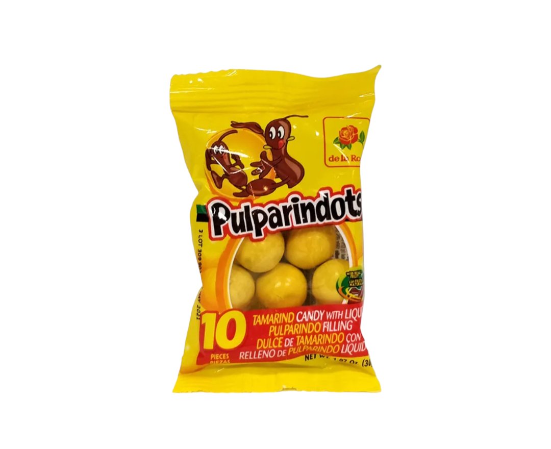 De la Rosa Pulparindots Tamarindo 30 g - Latin Flavors