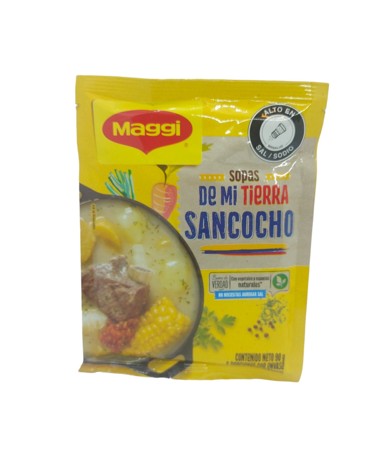 De mi Tierra Sancocho Maggi 90 g - Latin Flavors