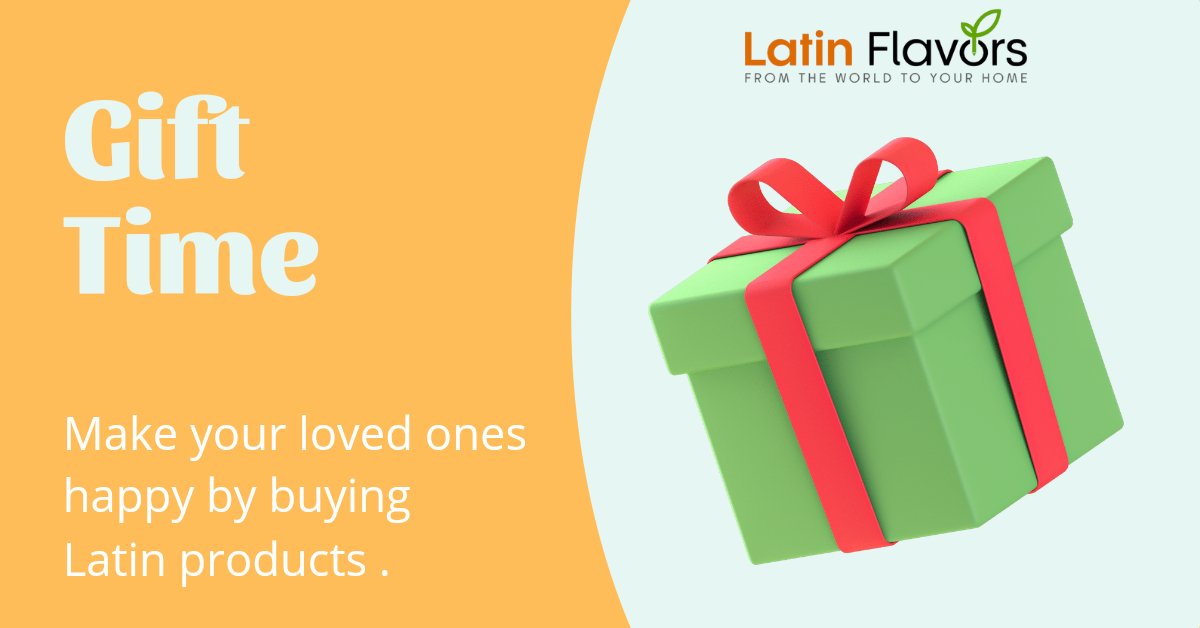 "Discover Latin Flavors: Latin Flavors Gift Card" - Latin Flavors