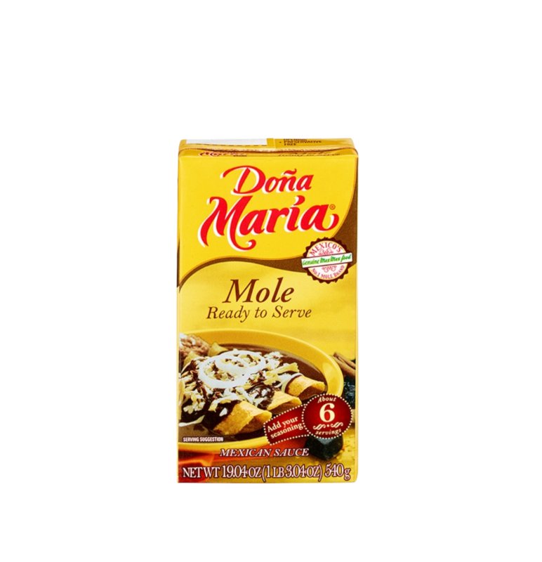 Dona Maria Mole Ready To Serve 360g - Latin Flavors