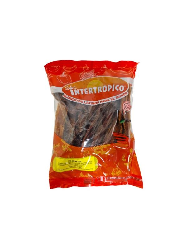 Dried Yellow Chili Pepper Mirasol INTERTROPICO 100g - Latin Flavors