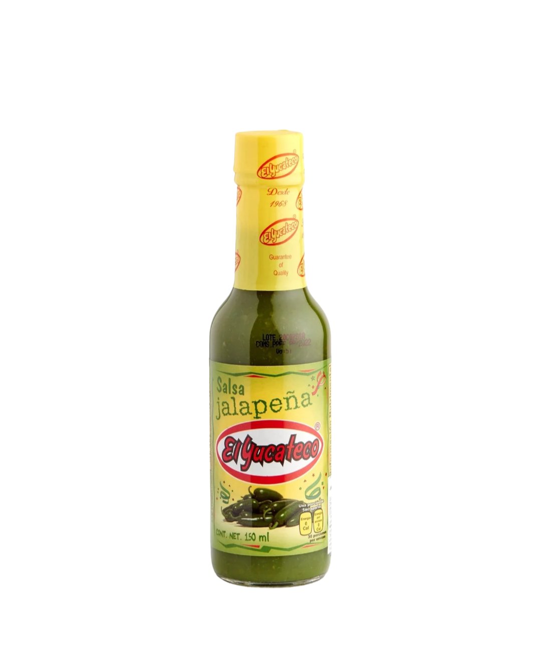 El Yucateco salsa Jalapeno 150 ml - Latin Flavors