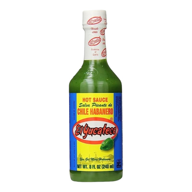 El Yucateco Salsa Verde Habanero 240 ml - Latin Flavors