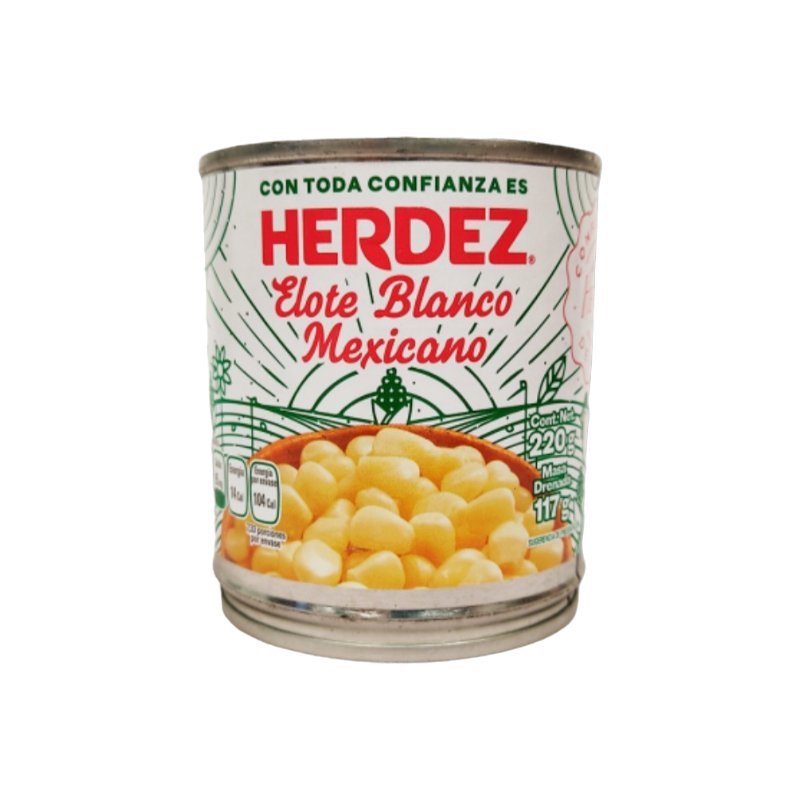 Elote Blanco Mexicano - Herdez 220 g - Latin Flavors