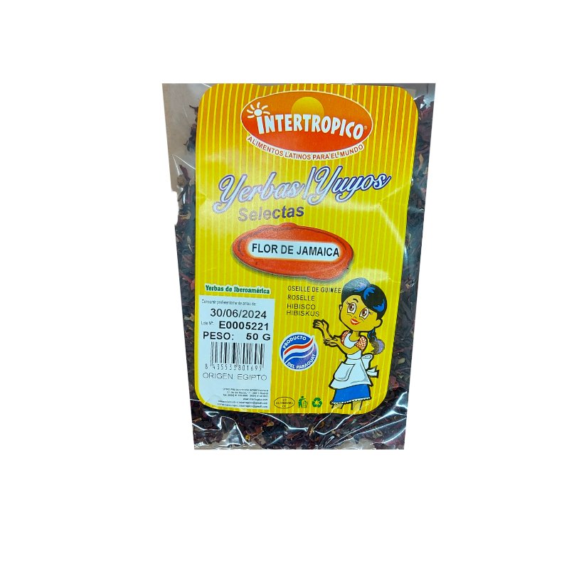 Flor De Jamaica INTERTROPICO 50 g - Latin Flavors