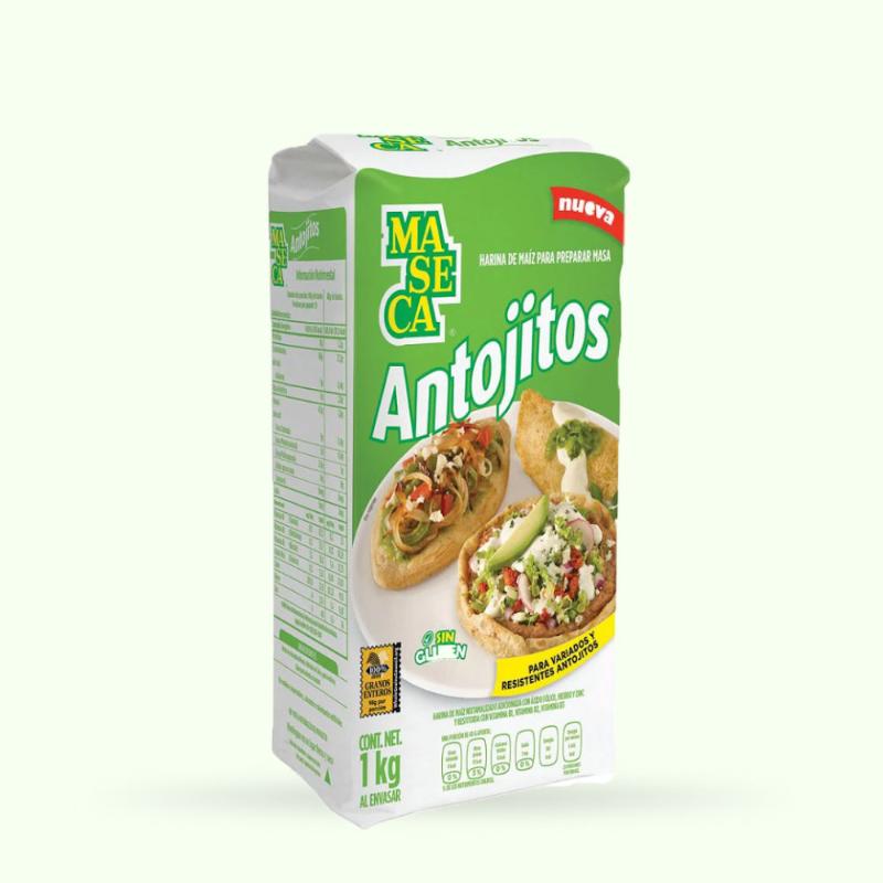 Flour Maseca Antojitos 1 kg - Latin Flavors