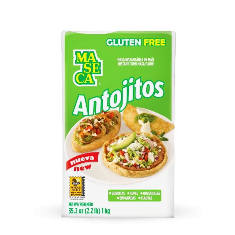 Flour Maseca Antojitos 1 kg - Latin Flavors