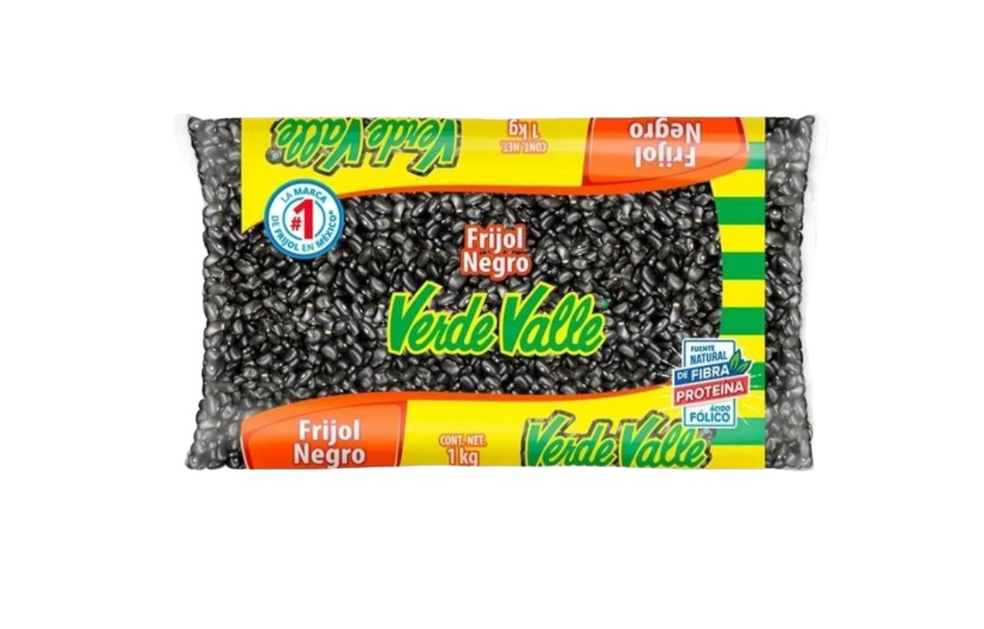 Frijol Negro 1 Kg - Verde Valle - Latin Flavors