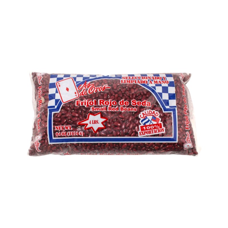 Frijol Rojo de Seda As de Oro 2 Lb - Latin Flavors