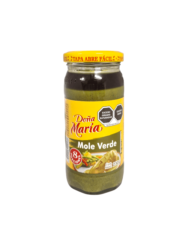 Green Mole - Dona Maria 230 g - Latin Flavors