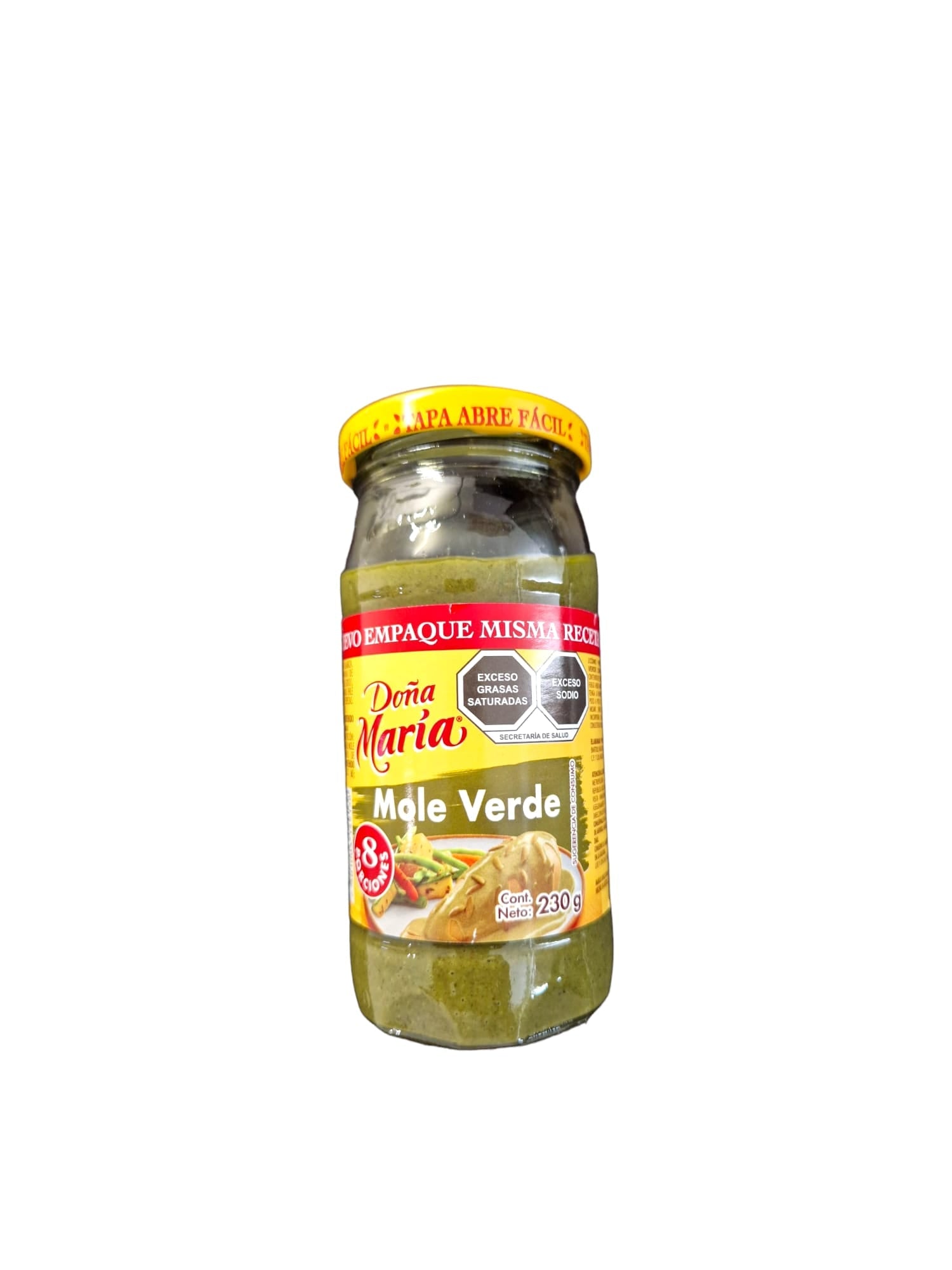 Green Mole - Dona Maria 230 g - Latin Flavors