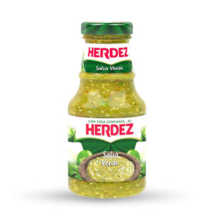 Green Salsa HERDEZ 240 g - Latin Flavors