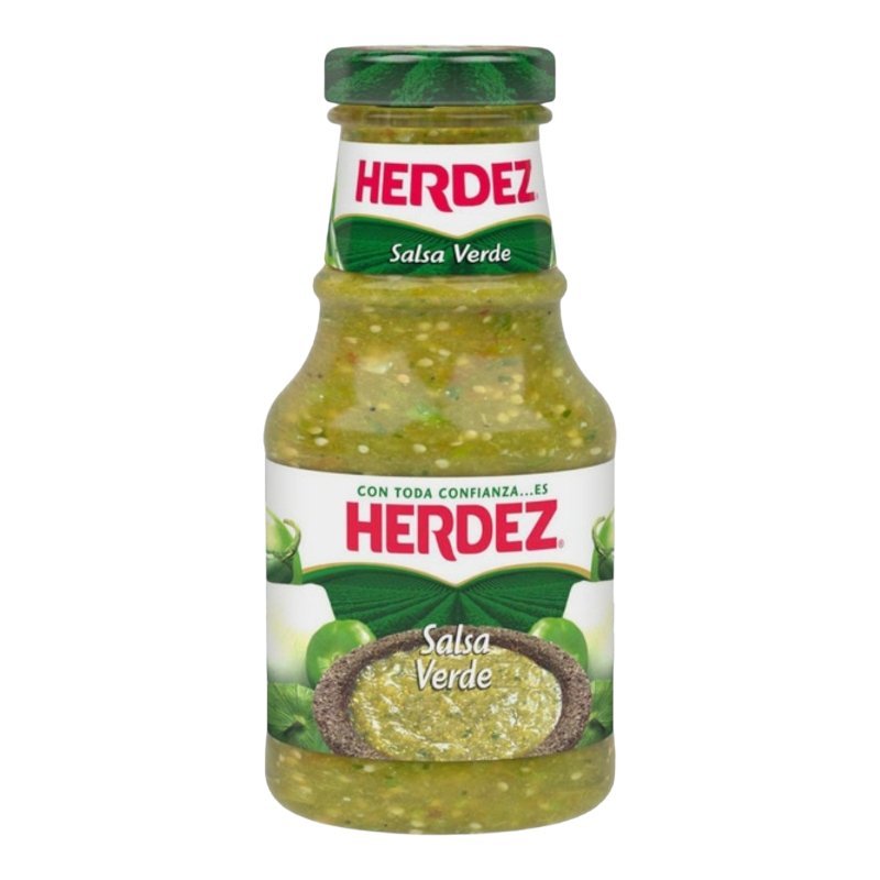 Green Salsa HERDEZ 240 g - Latin Flavors